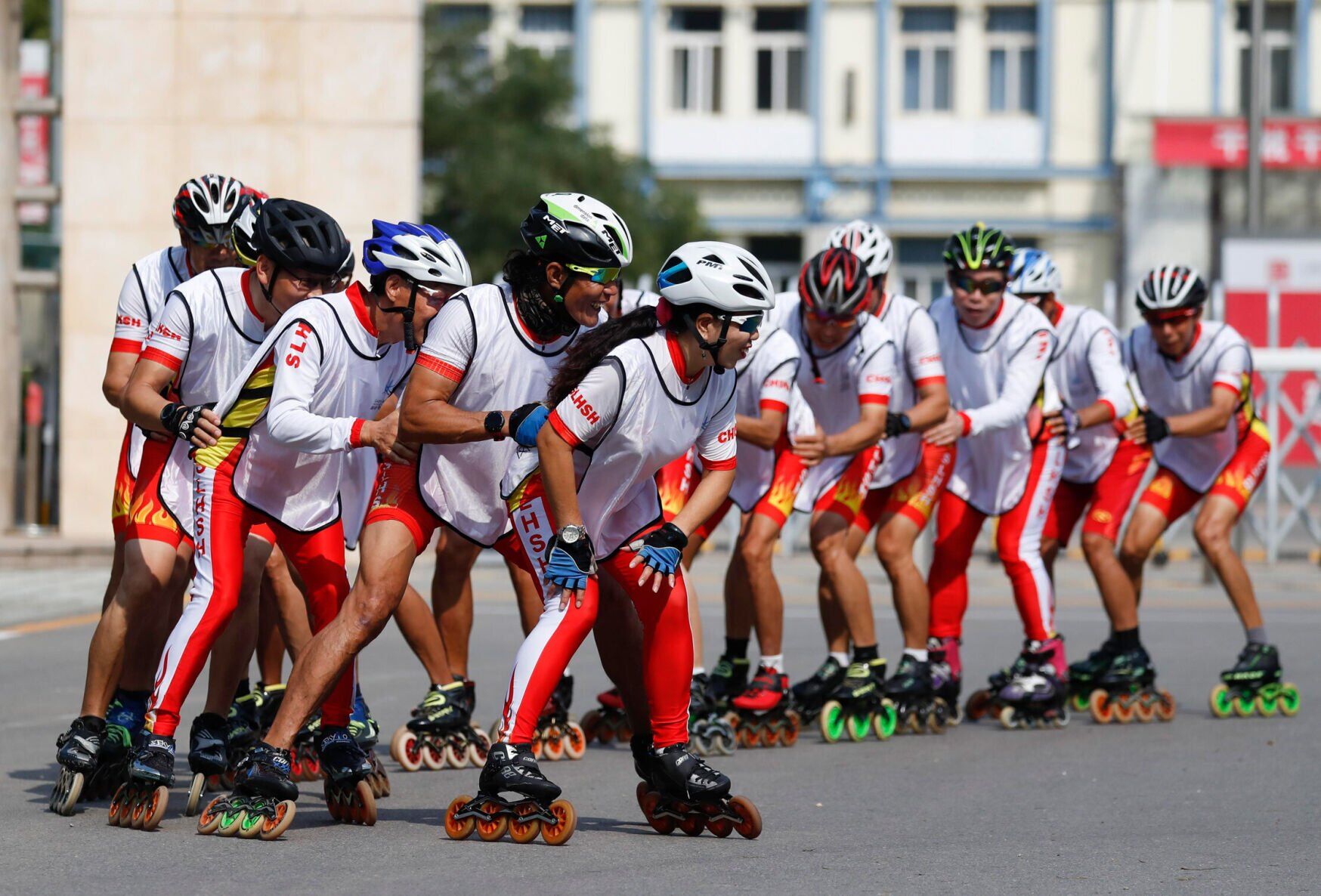 How to make skating a good workout